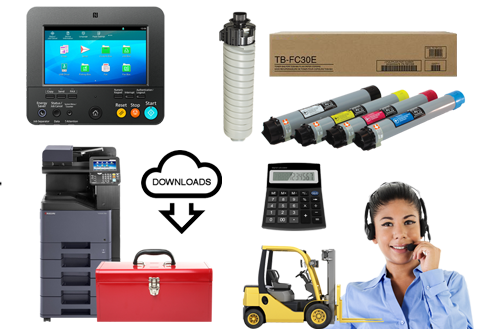 Ropho, (ALT Text4), Kyocera, Copystar, Customer Center